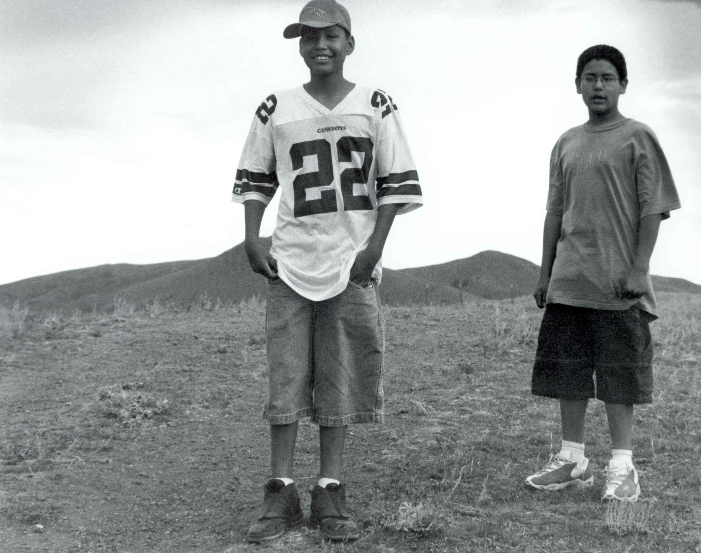 Outdoor Portrait At Rocky Boy Pow  Wow