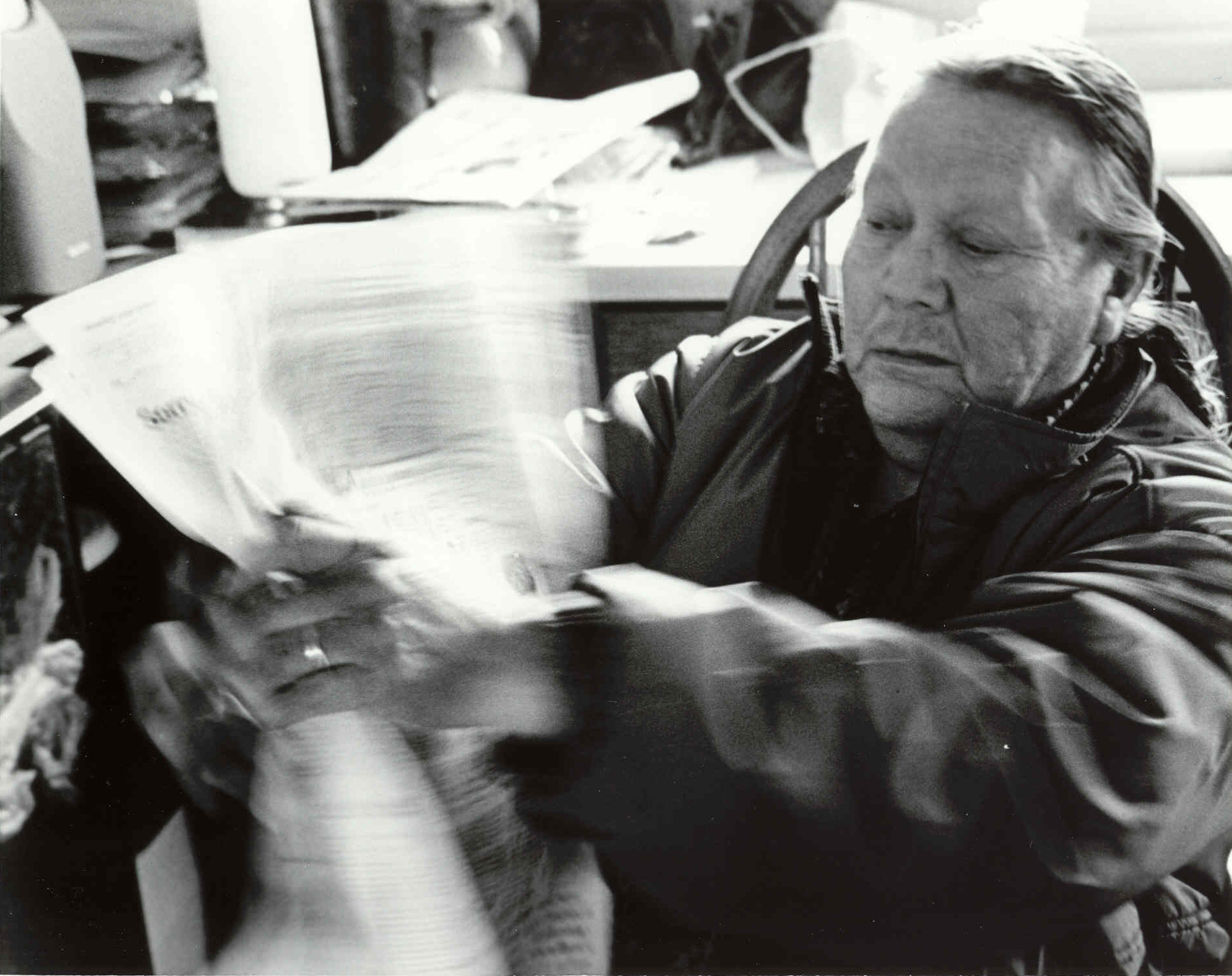 Portrait Duncan Standing Rock