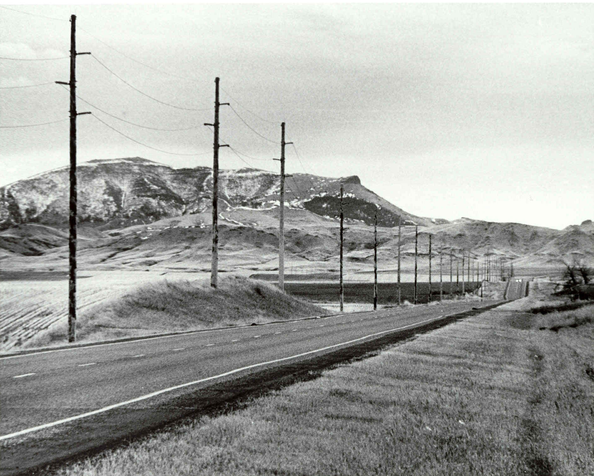 Leaving Rocky Boy toward Box Elder
