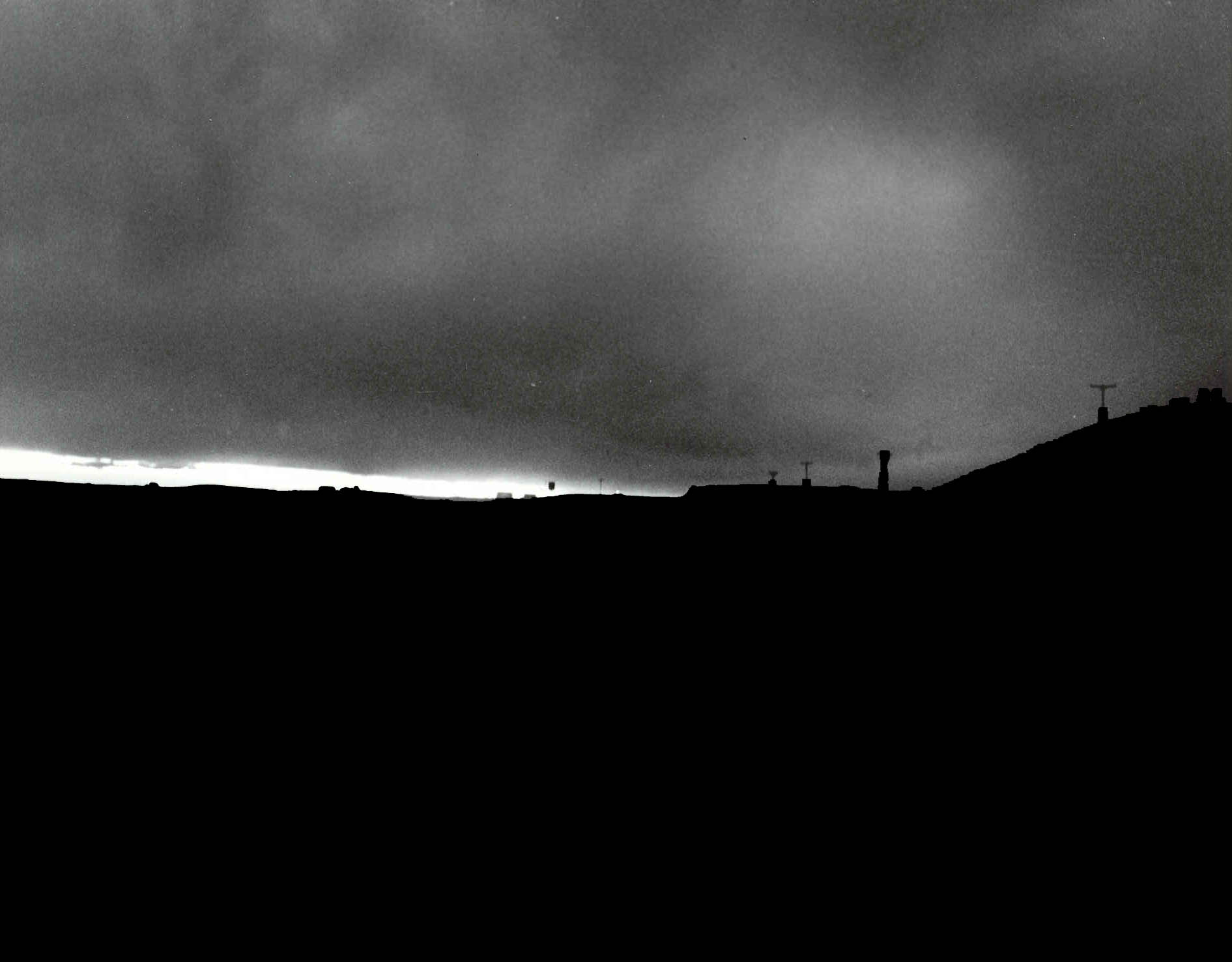 Night Landcape Rocky Boy