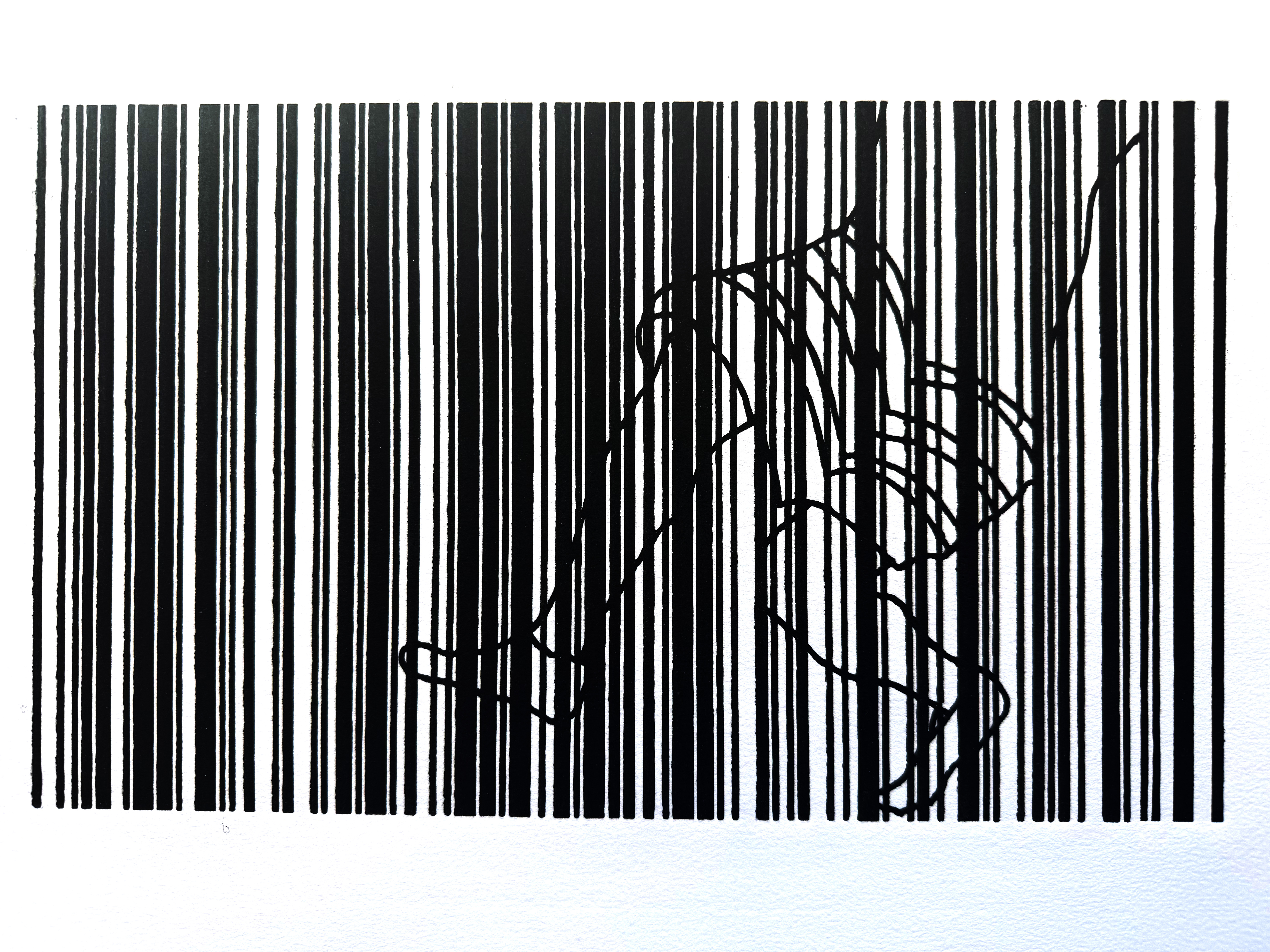 Ribbon Skirt and Barcode