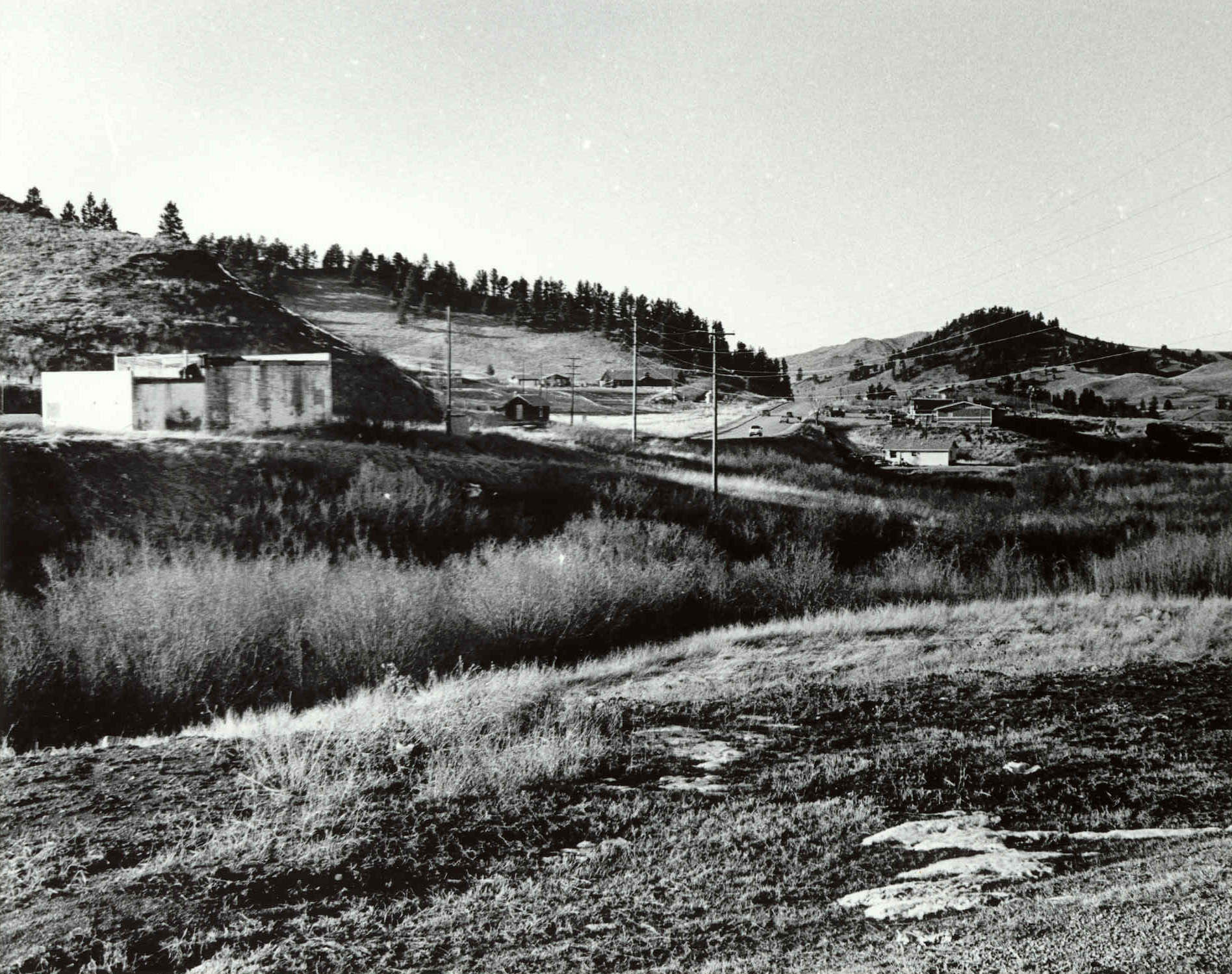 Rocky Boy Agency Area