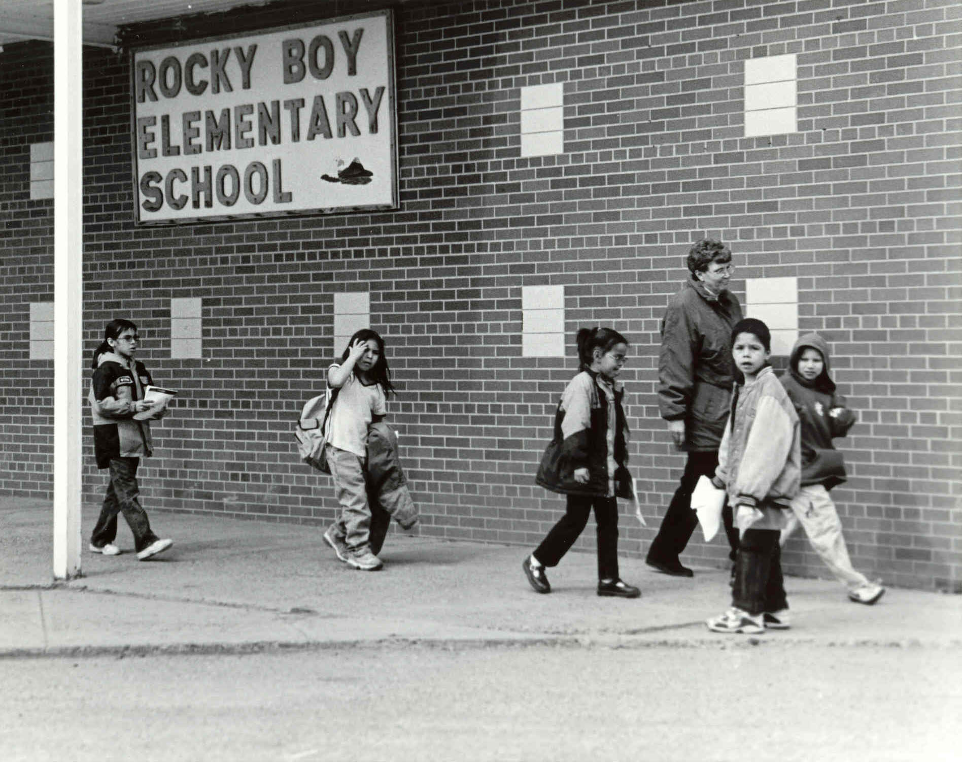 Rocky Boy Elementary School
