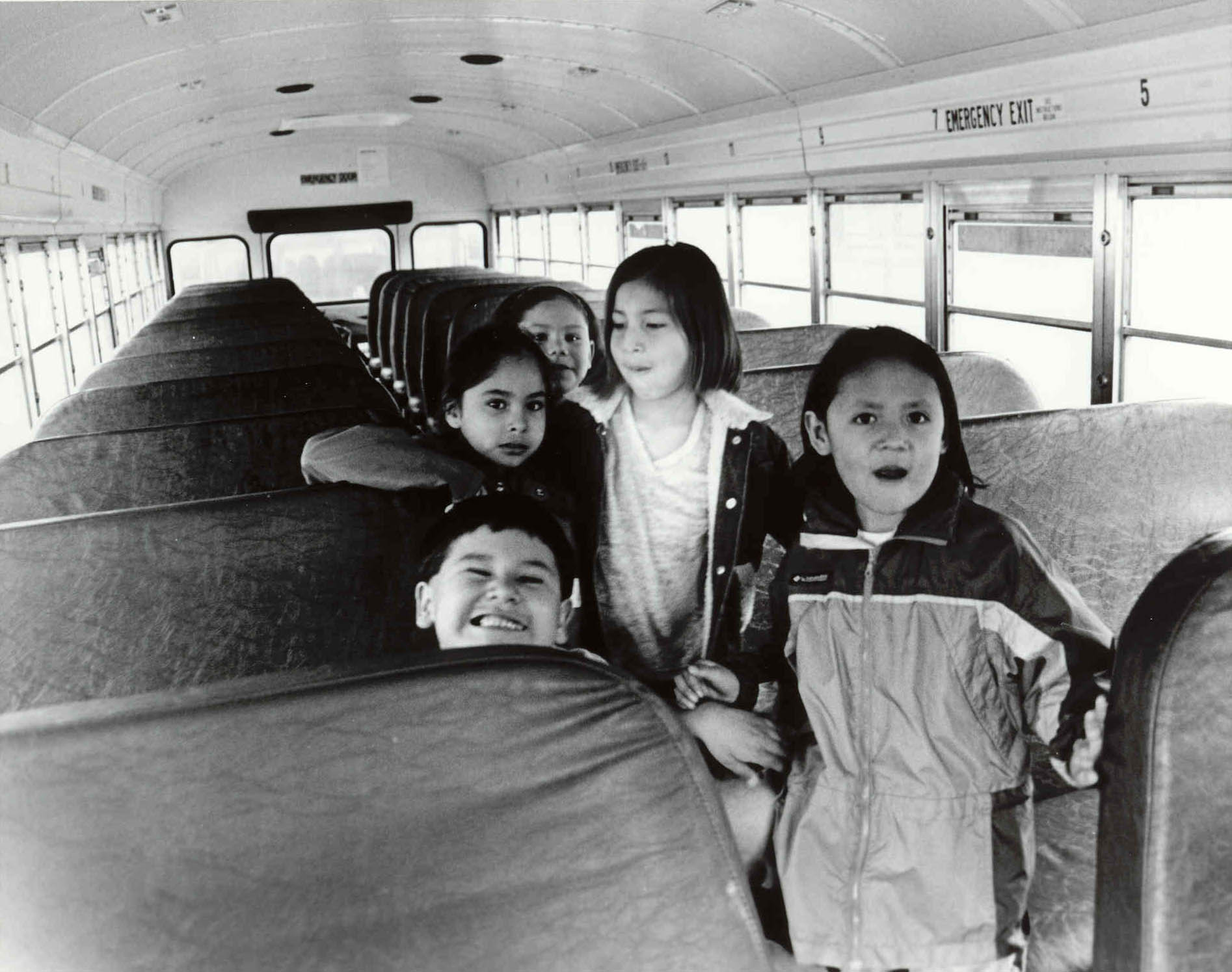 Rocky Boy School Bus