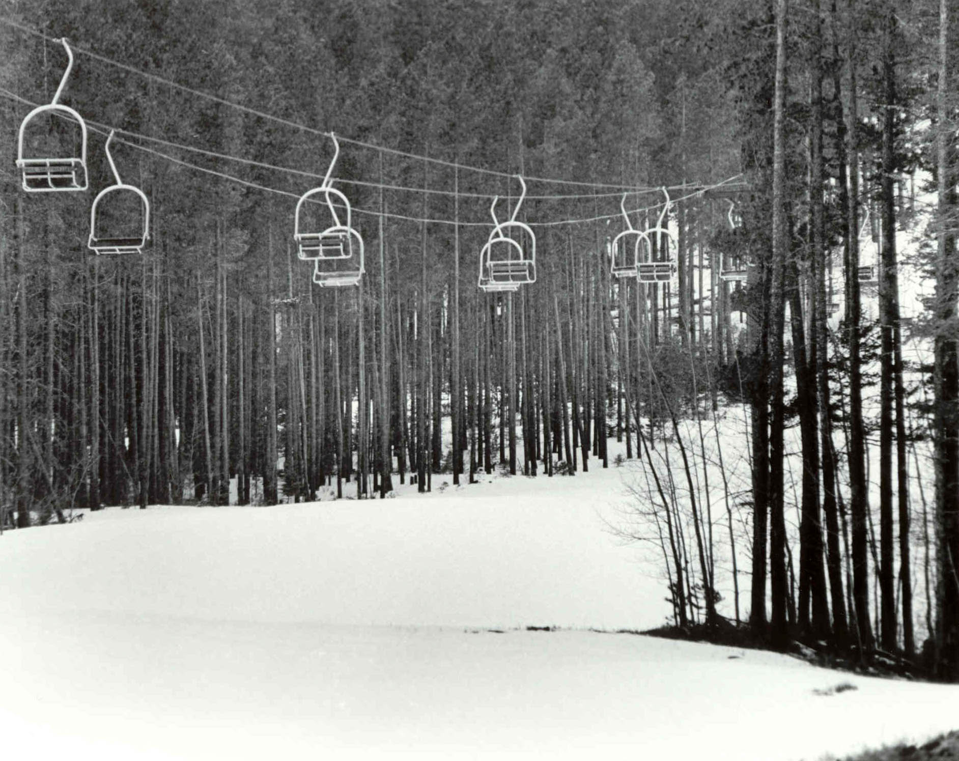 Ski Lift Bear Paw Ski Bowl
